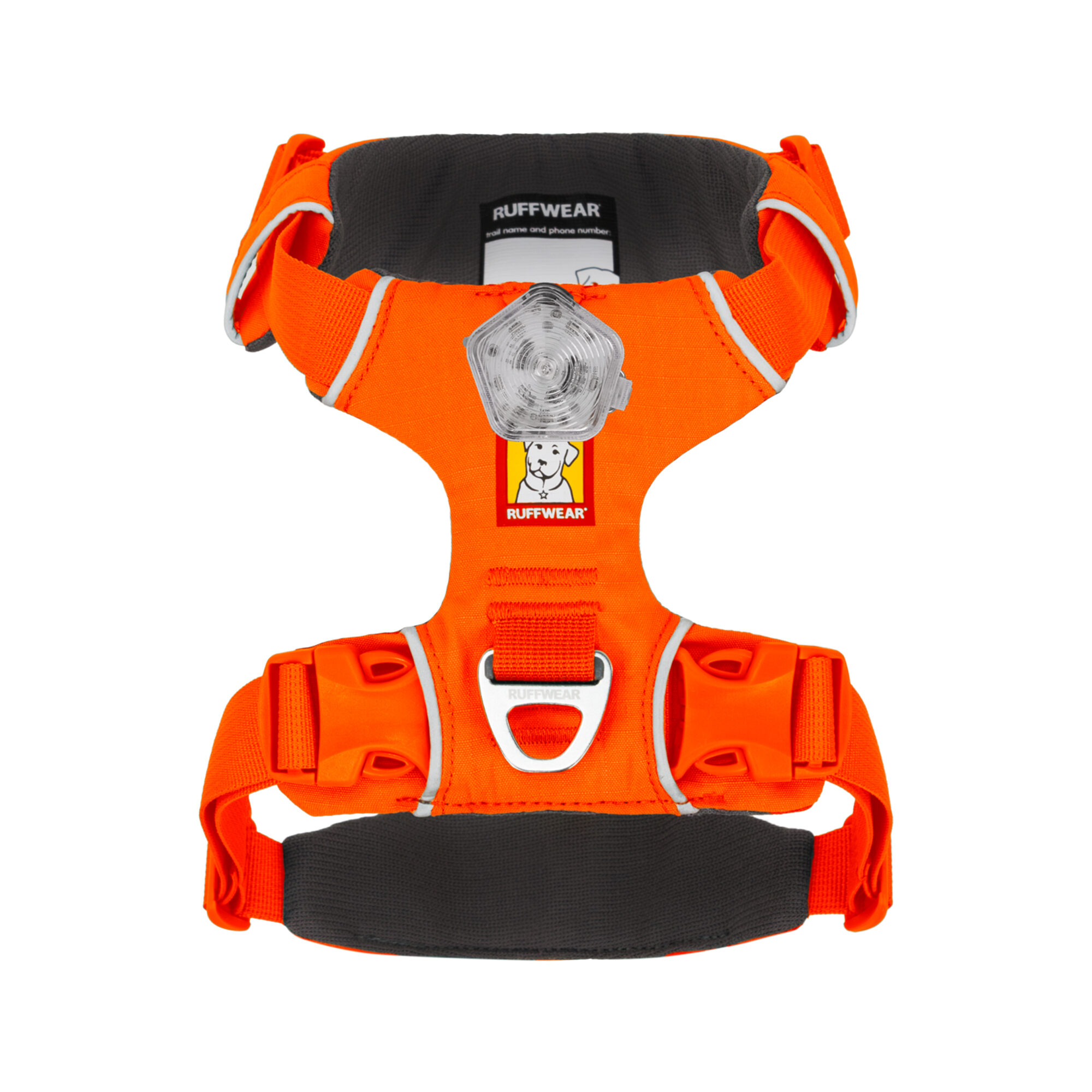Ruffwear Front Range Harness - S - Blaze Orange