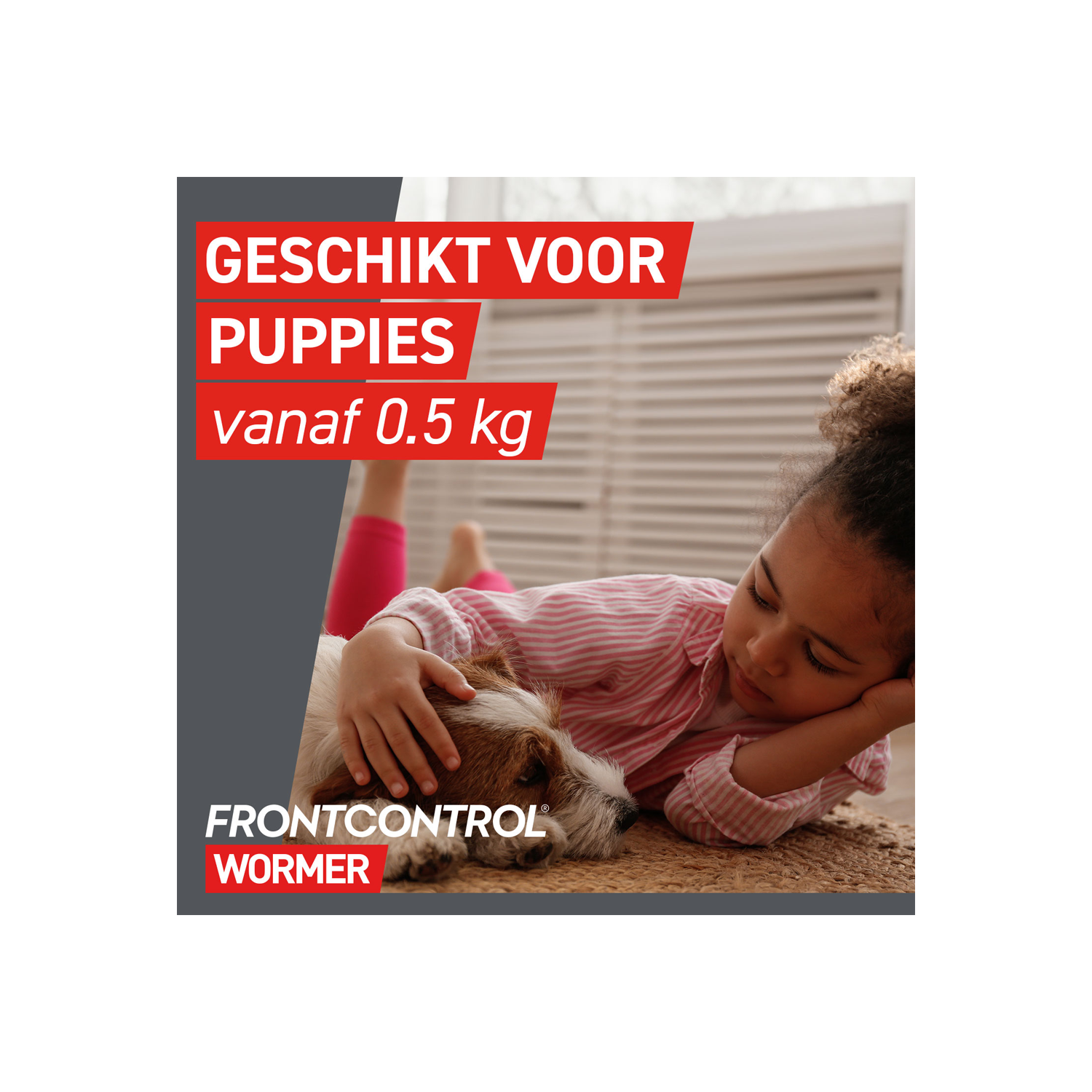 Frontcontrol Wormer Hond