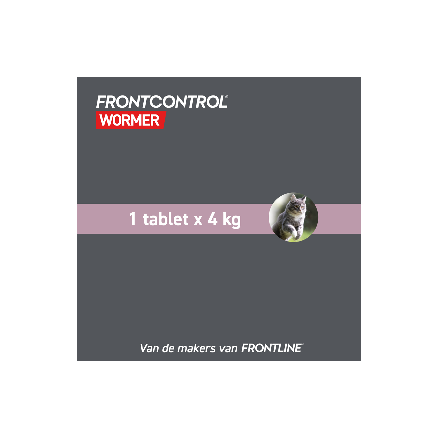 Frontcontrol Wormer Kat