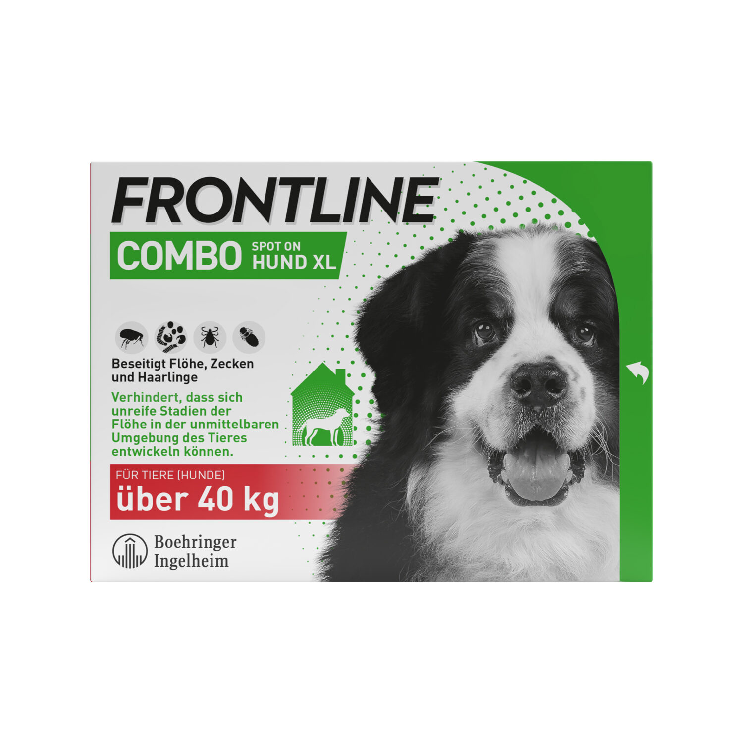 Frontline Combo Hund XL (40-60 kg) - 2 x 3  Pipetten 