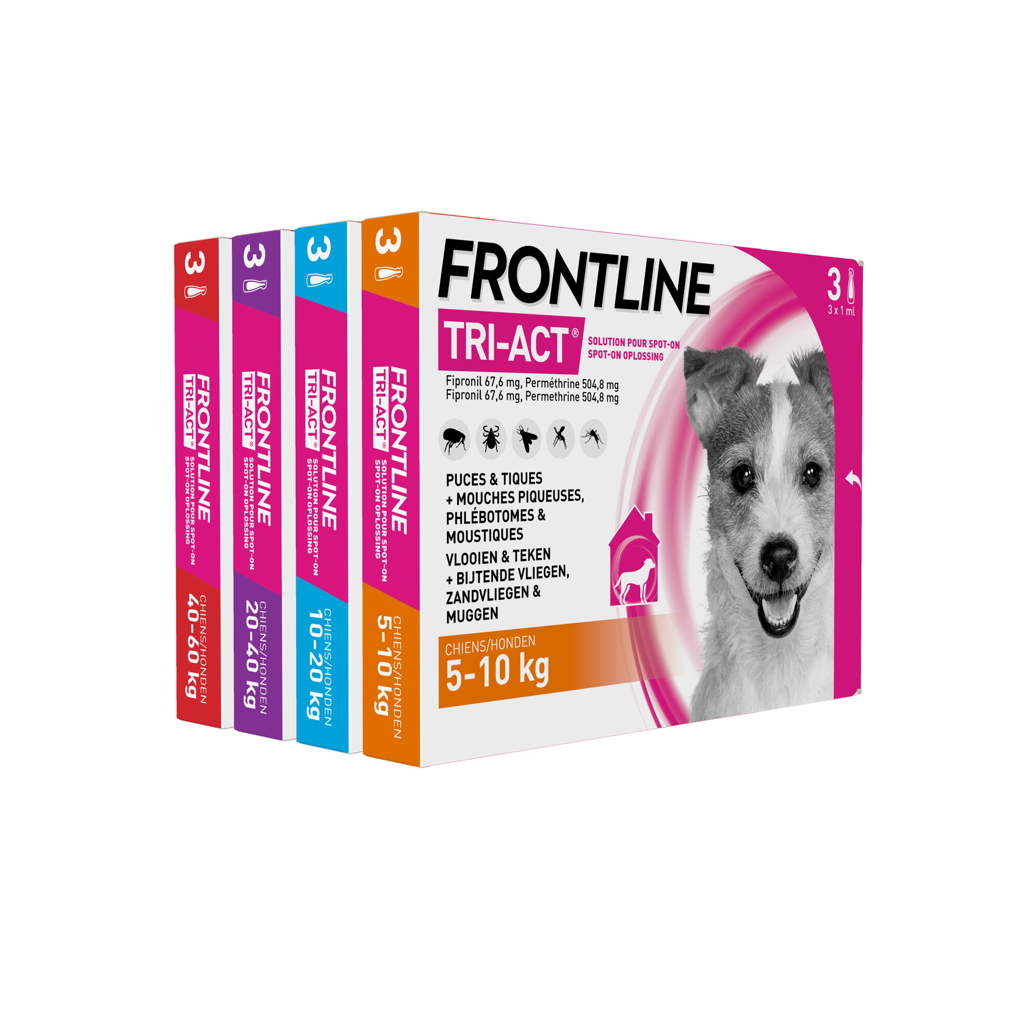 Frontline Tri-Act