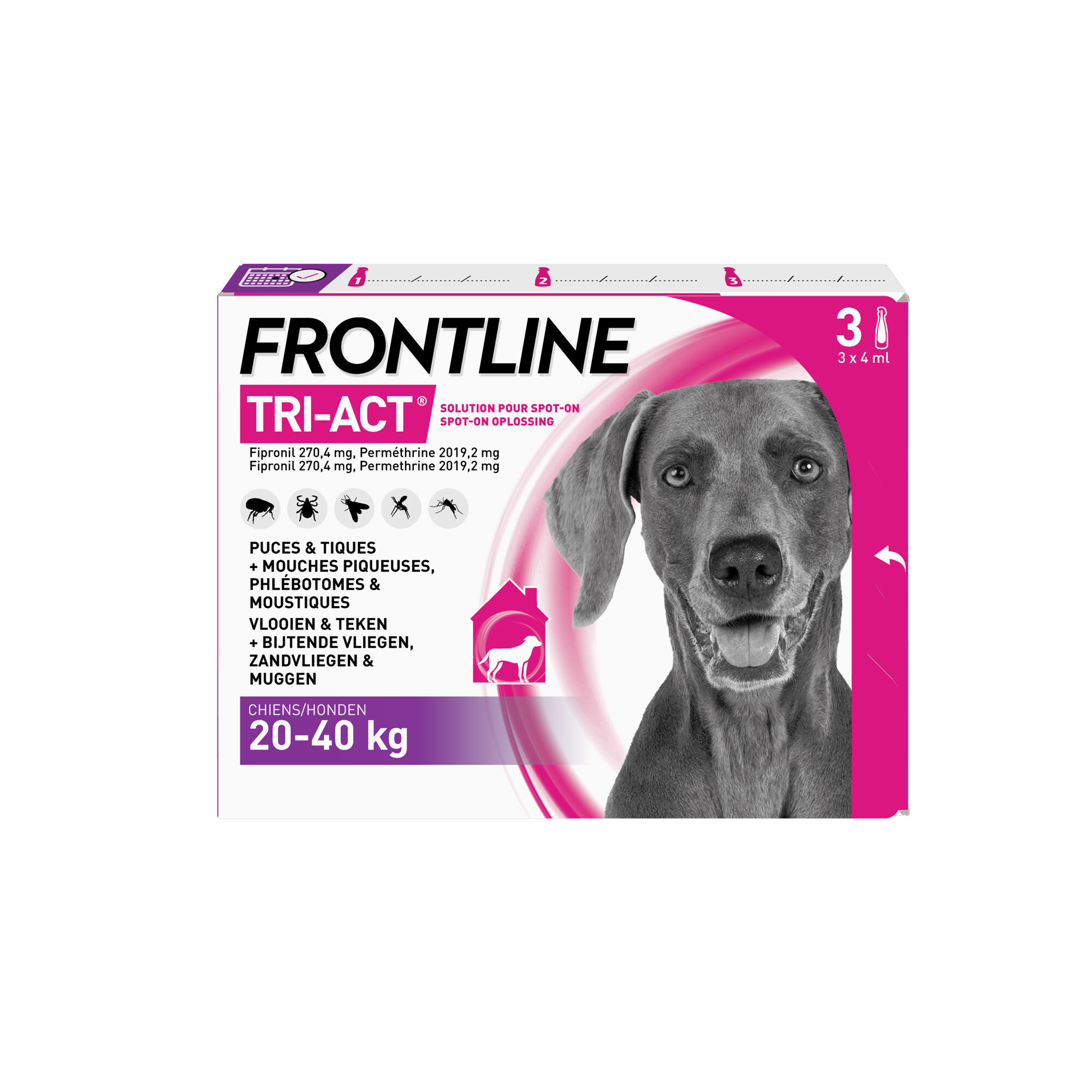 Frontline Tri-Act