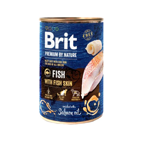Brit Premium by Nature Meaty Paté Adult