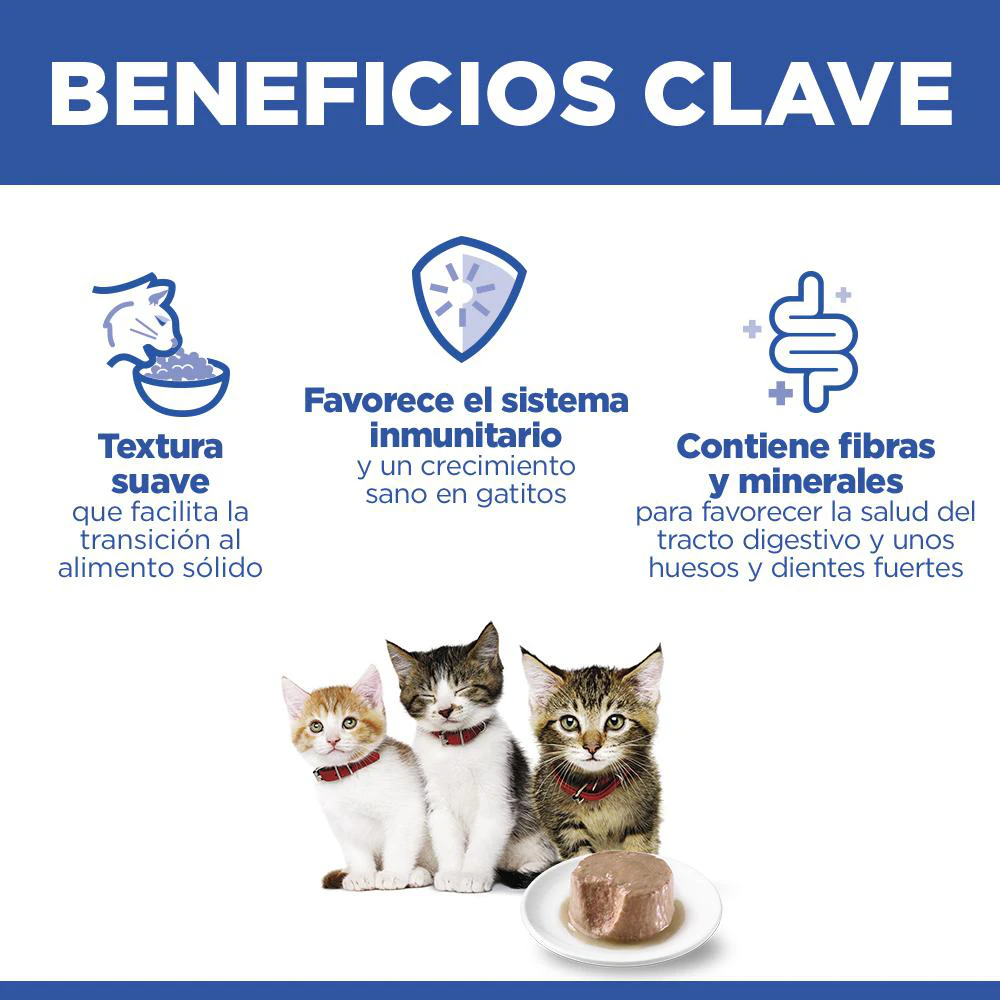 Hill's Science Plan Kitten & Mother Tender Mousse