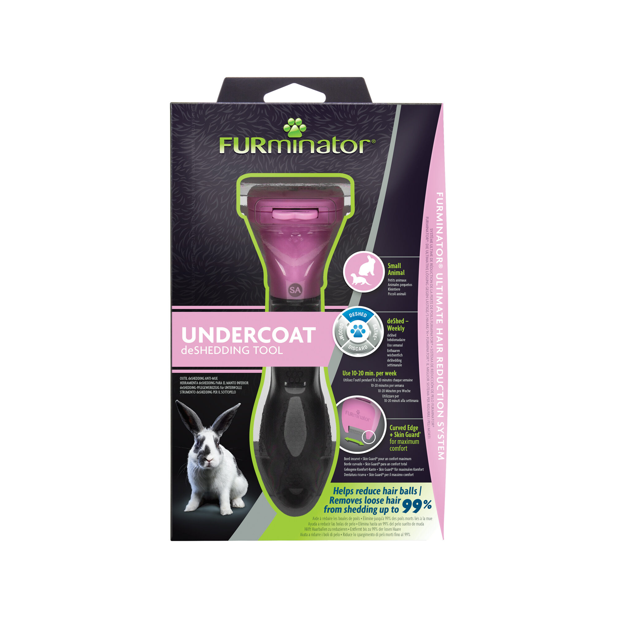 Furminator Borstel Voor Kleine Dieren