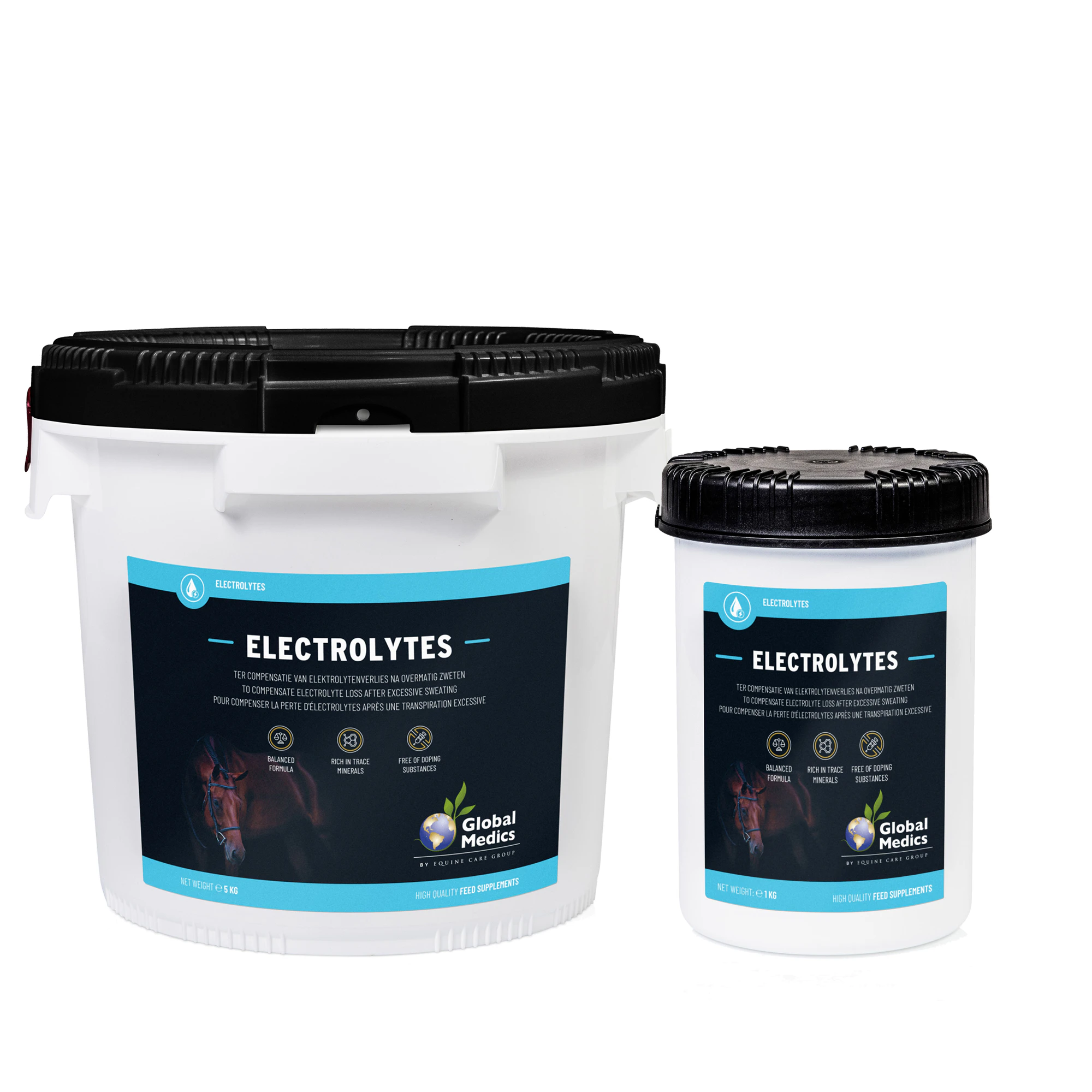 Global Medics Electrolytes Poeder