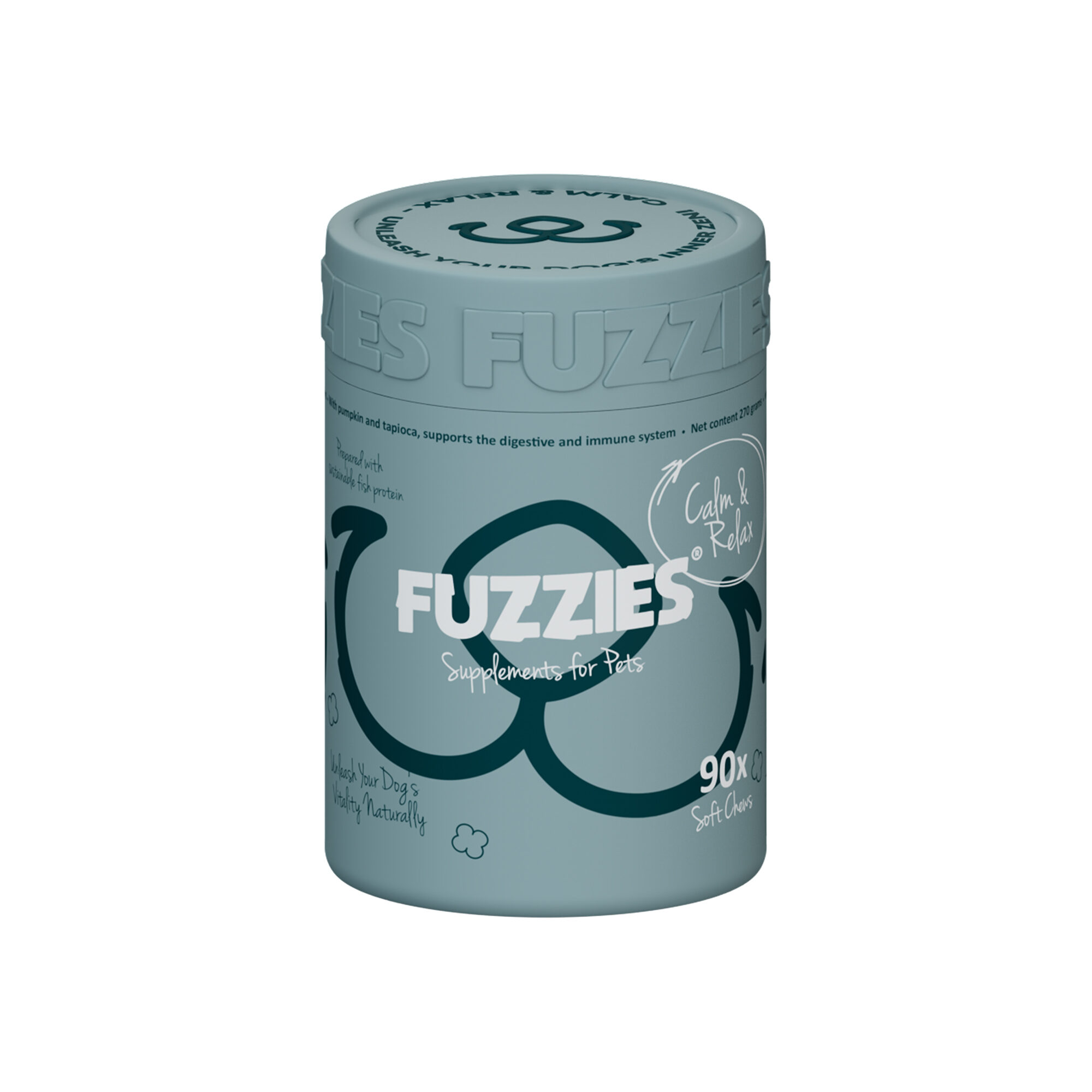 Fuzzies Calm & Relax - 90 pieces