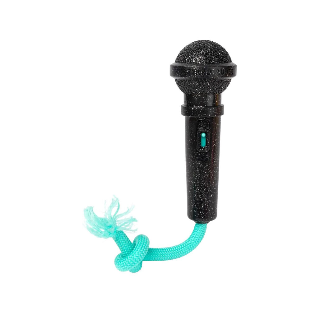 FuzzYard Mic Drop | Un Jouet Amusant à Mâcher