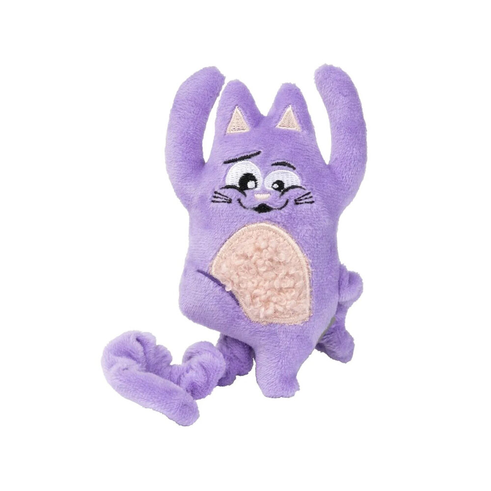 FuzzYard Yoga Cats - Paars