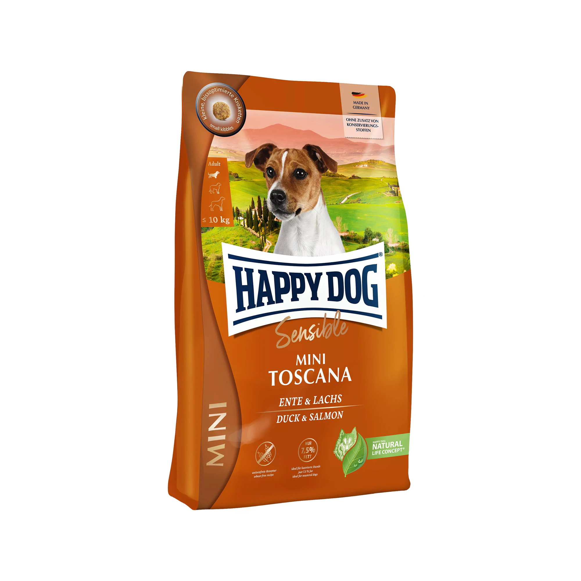 Happy Dog Sensible Mini Toscana - 10 kg