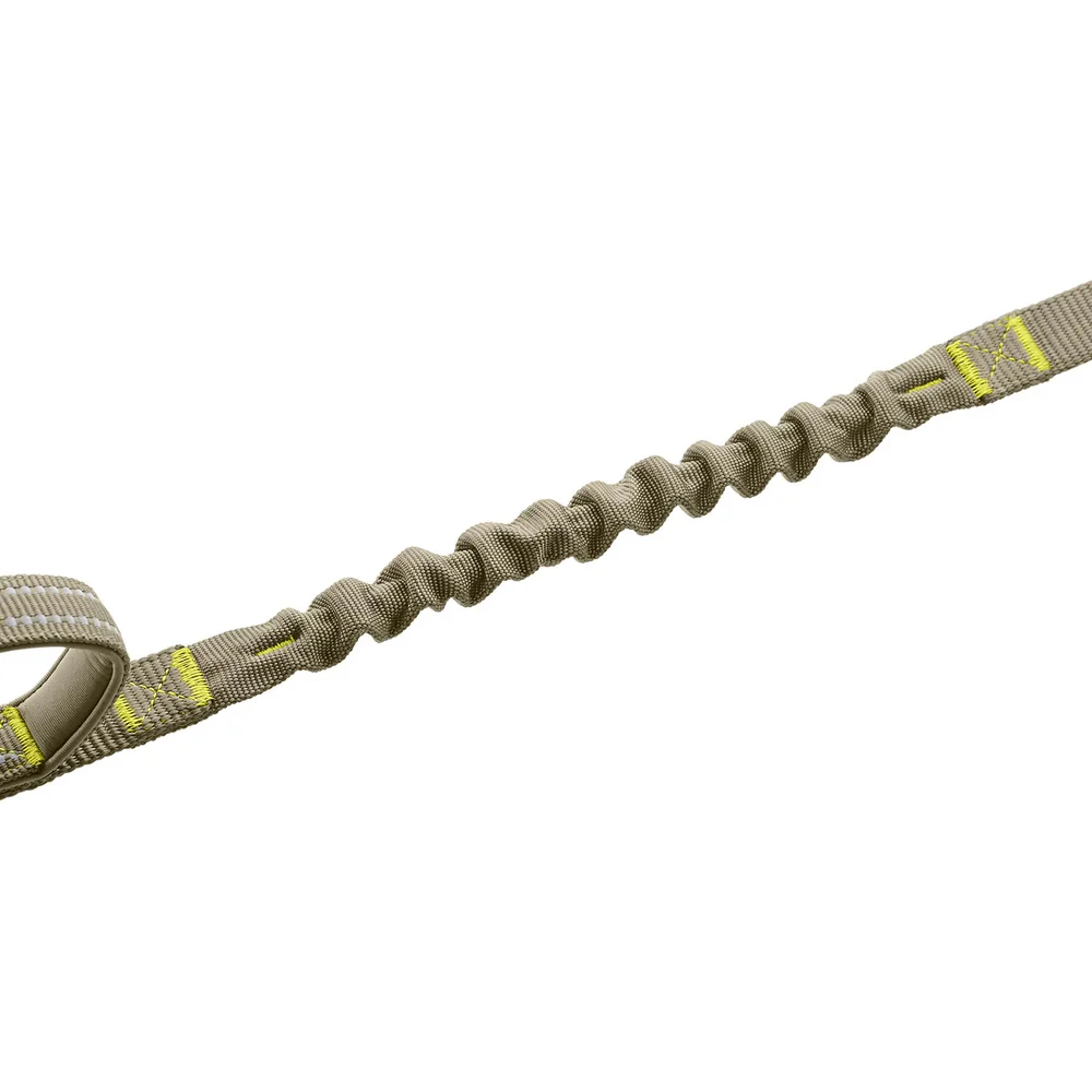 Hunter ErgoMove Pro Guinzaglio per cani - Verde grigiastro - 230 cm x 1,5 cm
