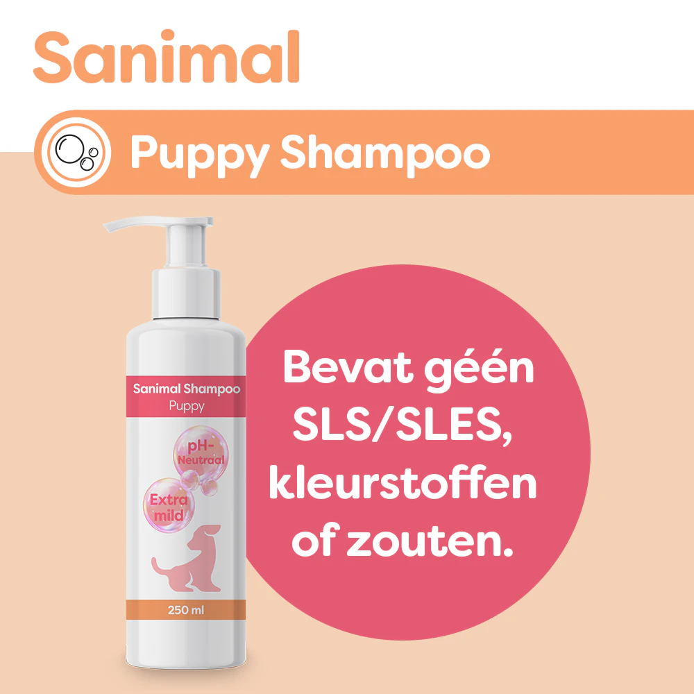 Sanimal Puppy Shampoo