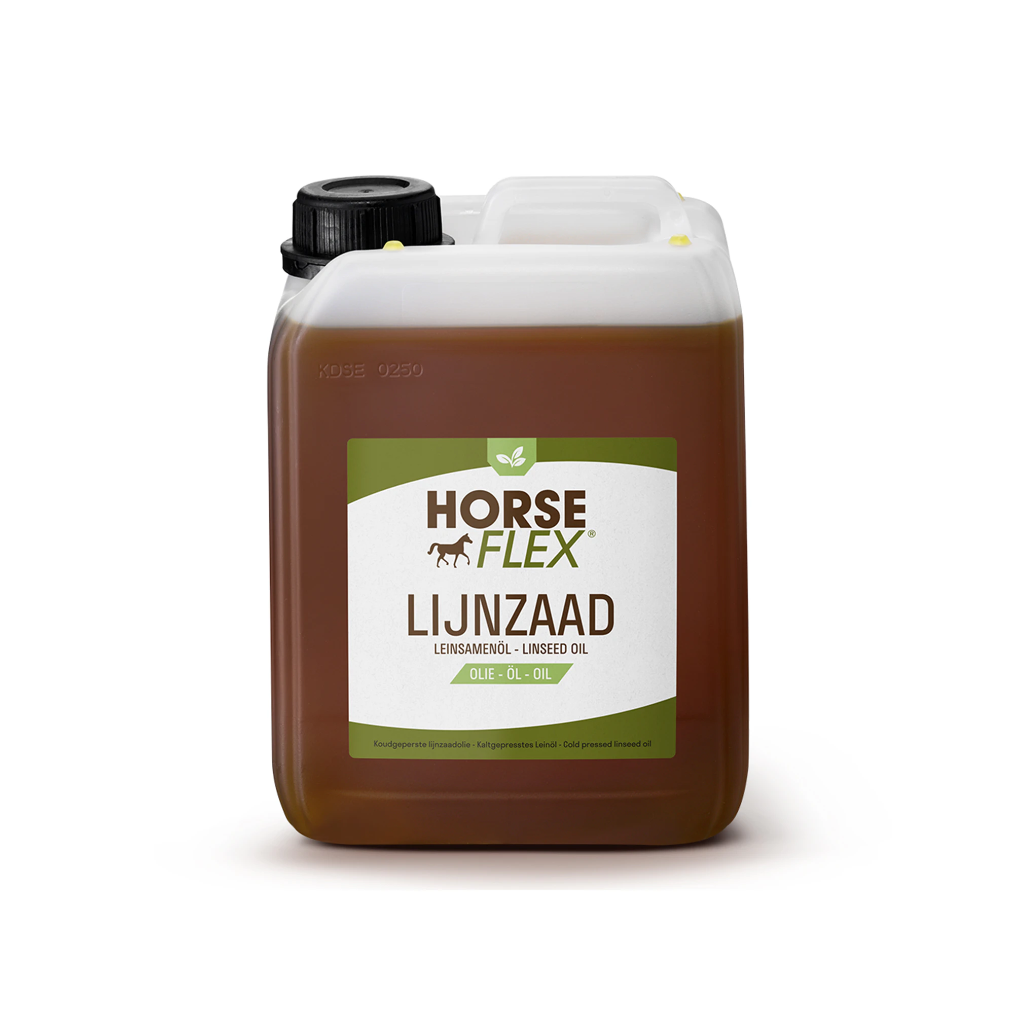 HorseFlex Lijnzaadolie - 2,5 liter