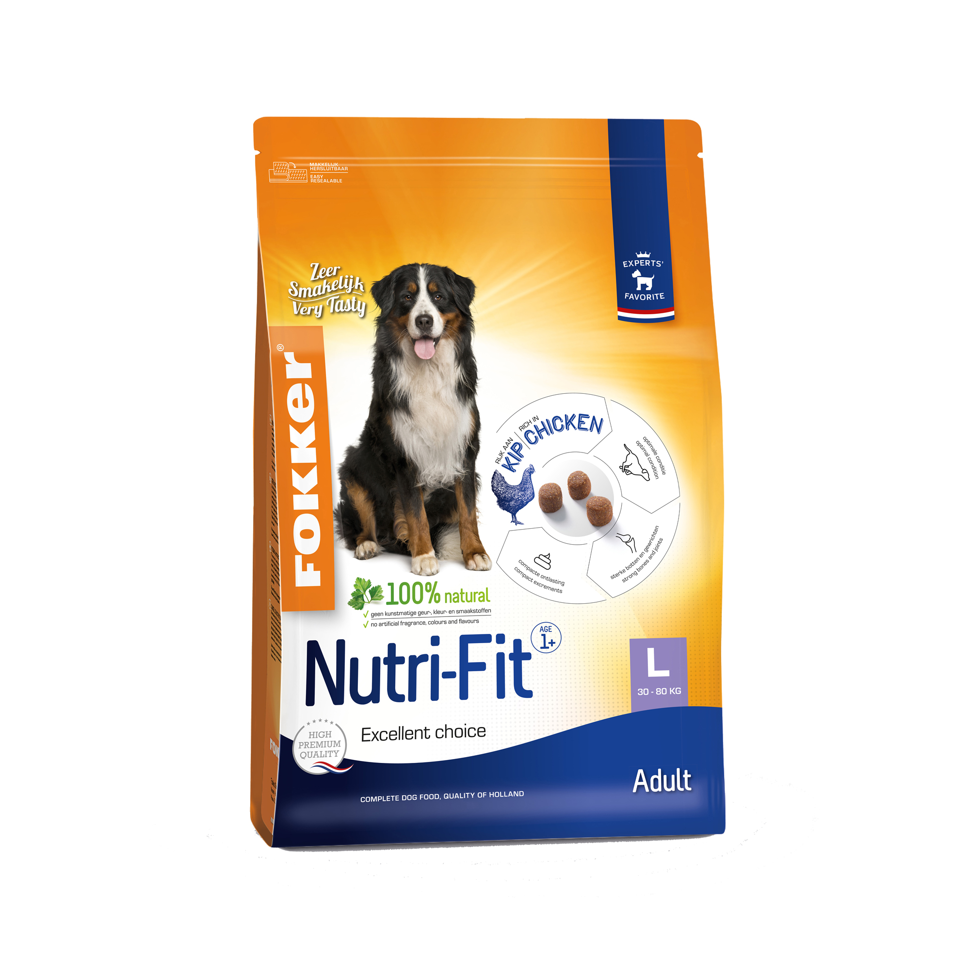 Fokker Nutri-Fit L hondenvoer