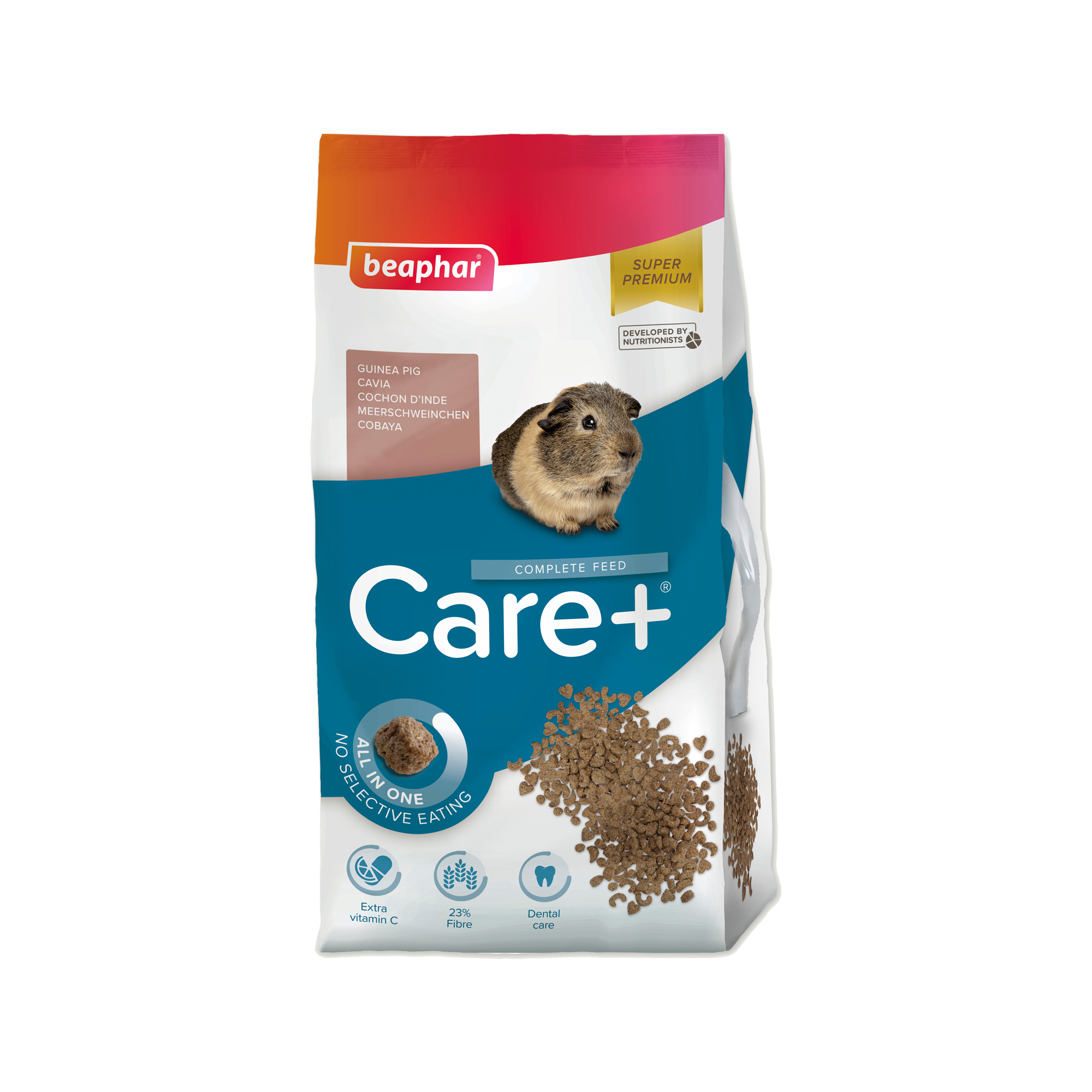 Beaphar Care+ - Cochon d'Inde - 5 kg