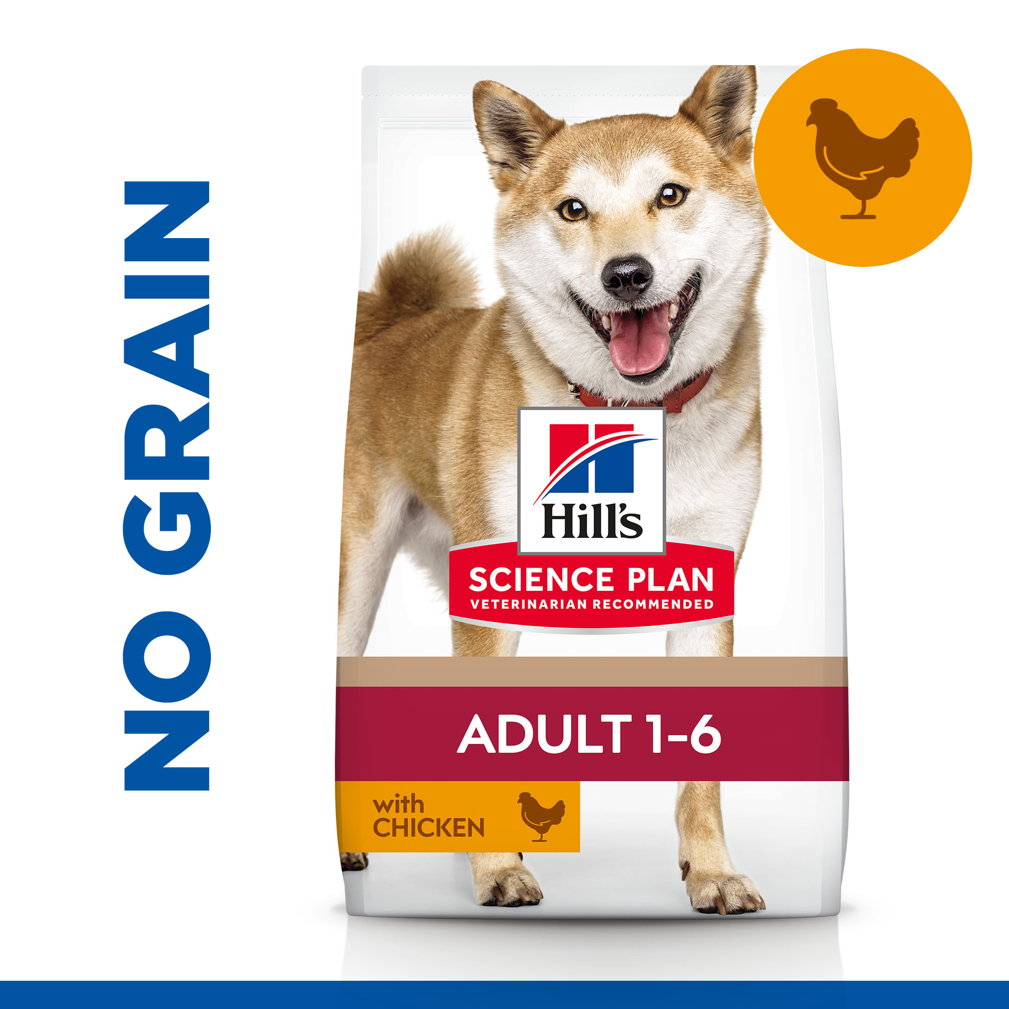 Hill s No Grain Dog Food Chicken Medium Shop Vetsend