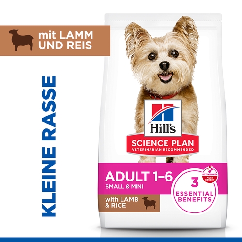 Hill's Science Plan Small & Mini - Adult - Lamm und Reis