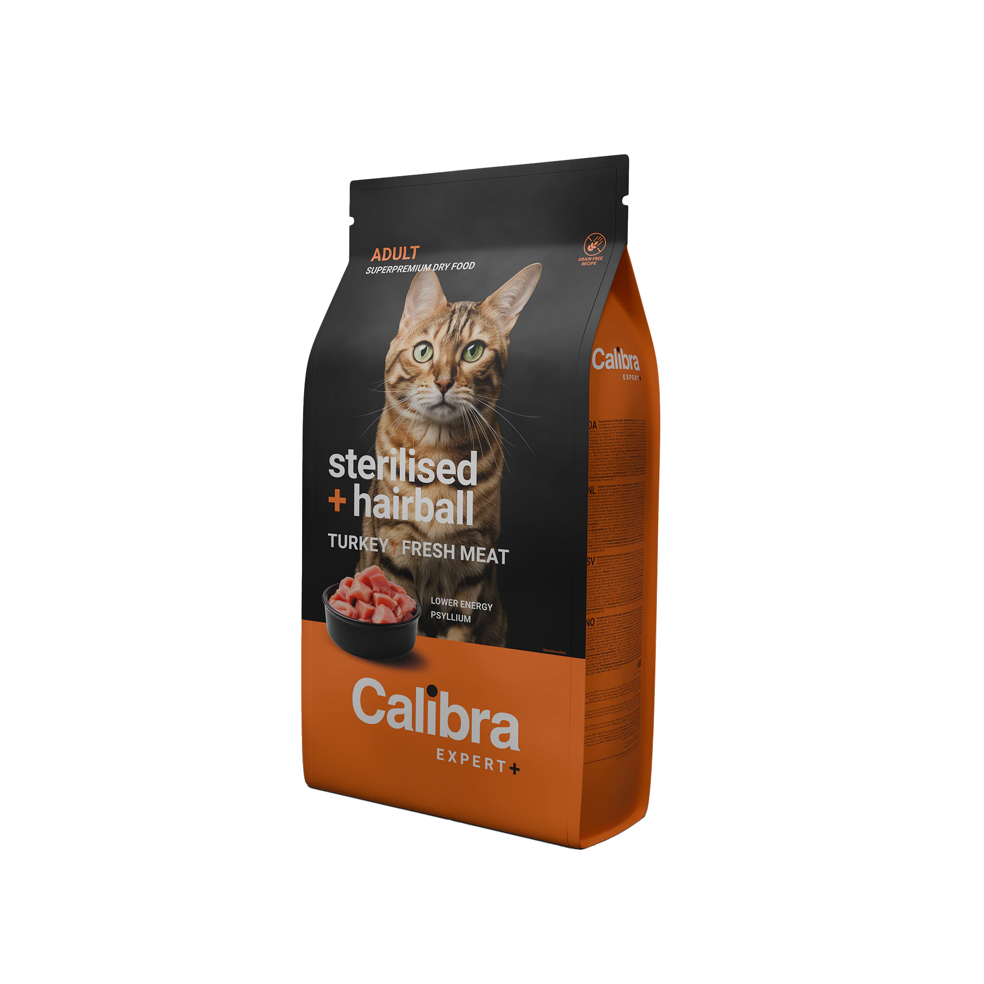 Calibra Cat Expert+ Adult Sterilised & Hairball
