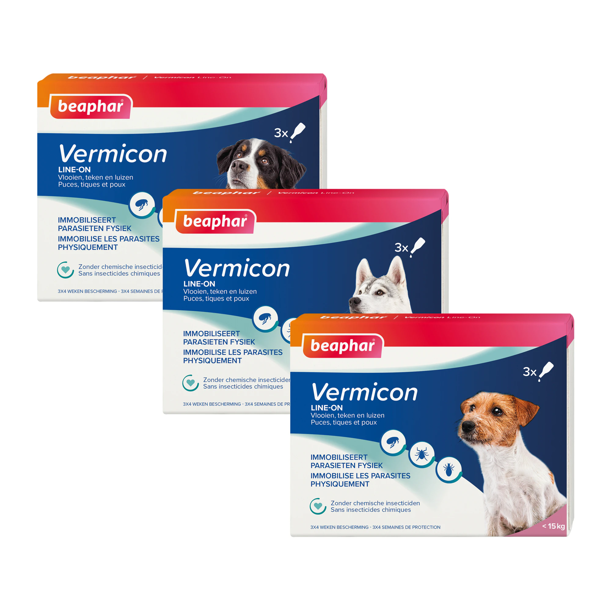 Beaphar Vermicon Line-On Hond 