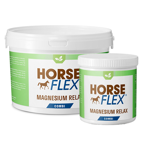 HorseFlex Magnesium Relax Kombi Nachfüllbeutel - 1 Kg