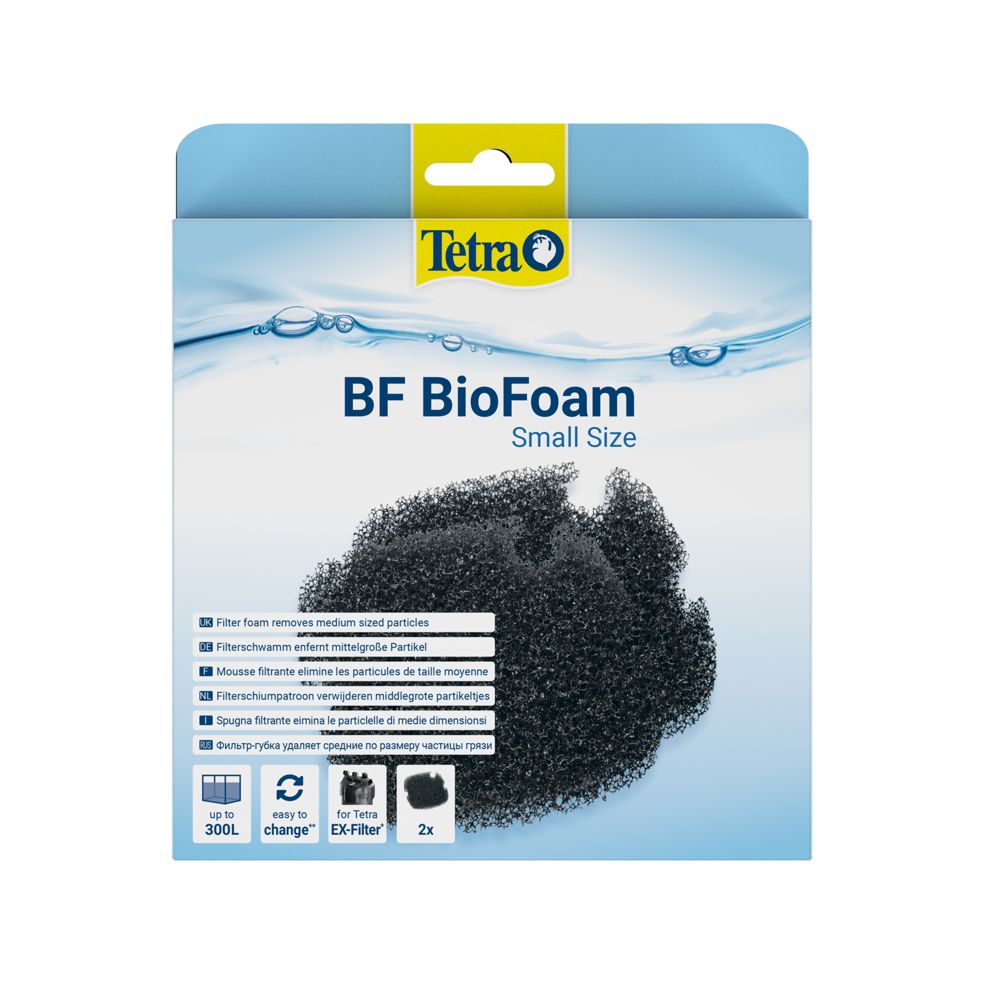 Tetra BioFoam Filter Sponge - S - 2 pieces