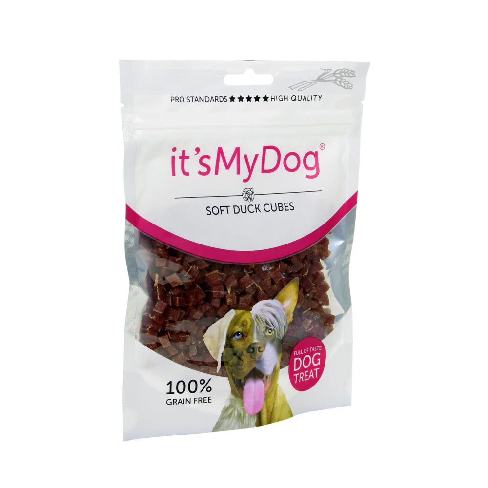 It's My Dog Duck Soft Cubes