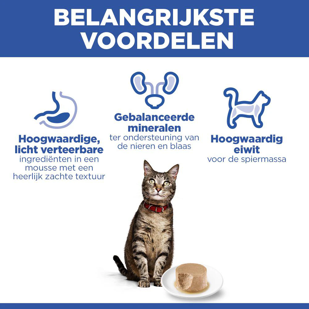 Hill's Science Plan Feline Adult Premium Mousse - Kip