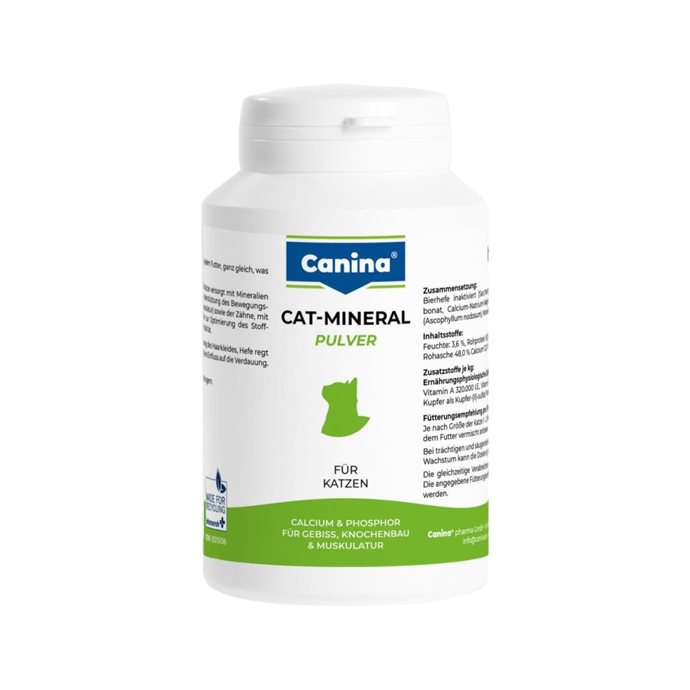 Canina Cat Mineral - Pulver