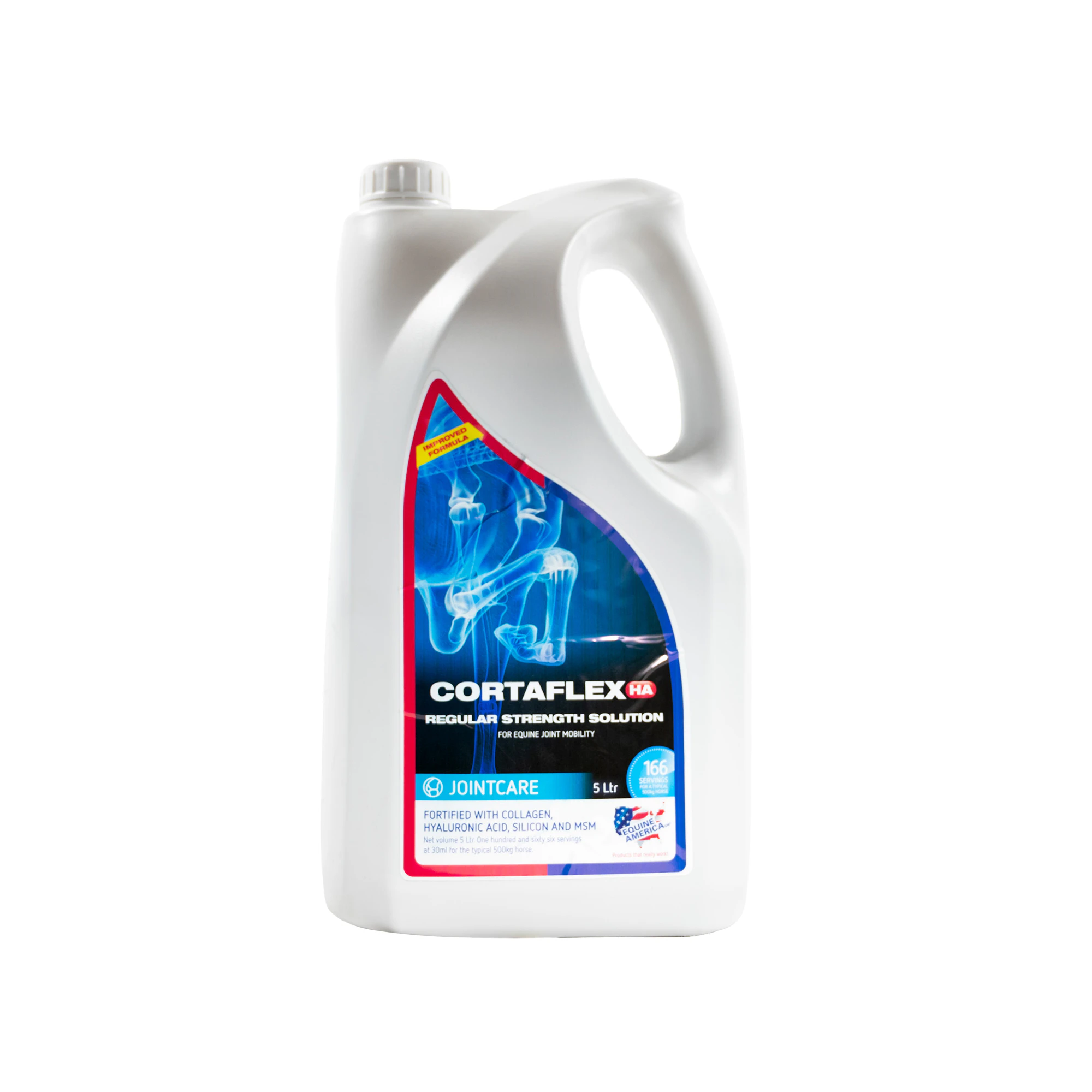 Equine America Cortaflex HA Regular Strength Roztwór - 5 L