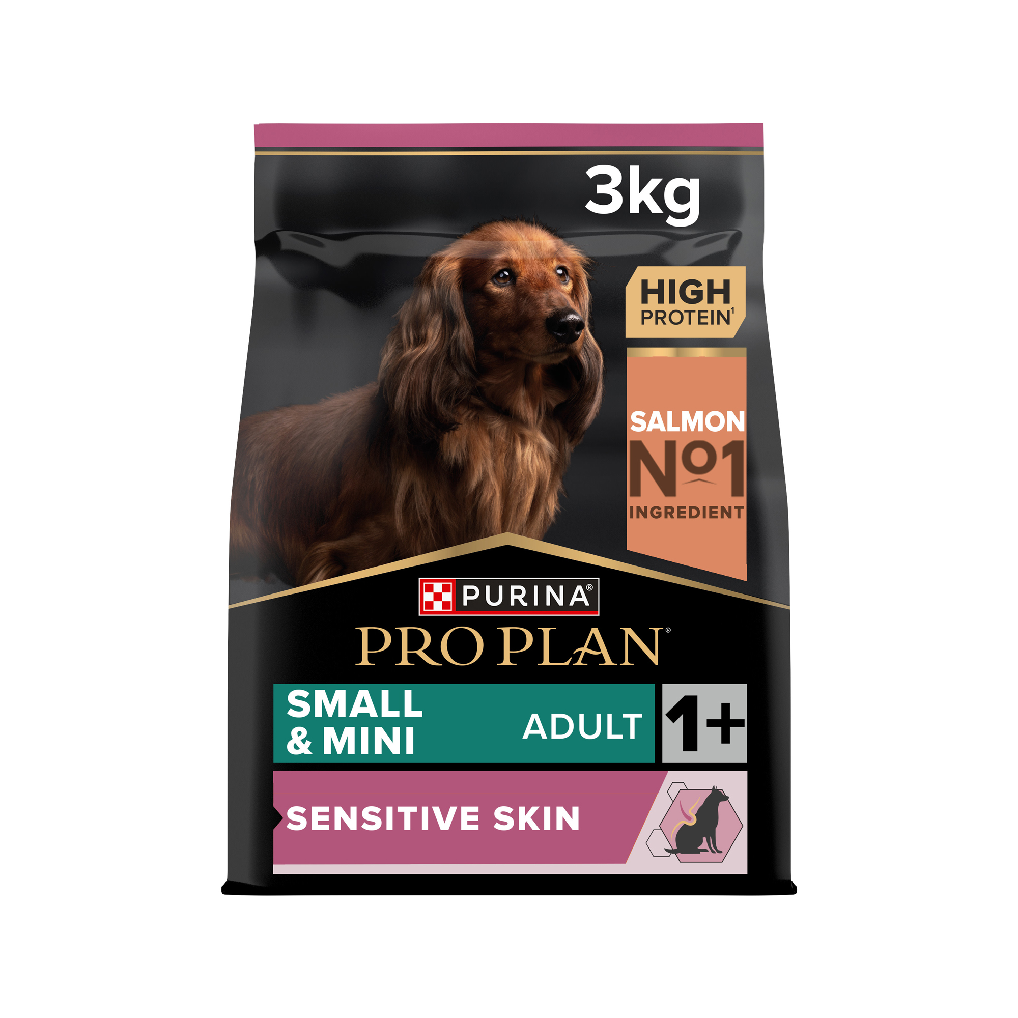 Pro Plan Purina Pro Plan Small & Mini Adult Sensitive Skin Hondenvoer 3 kg