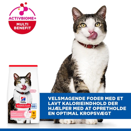 Hill's Science Plan Mature Adult 7+ - Light - Kylling