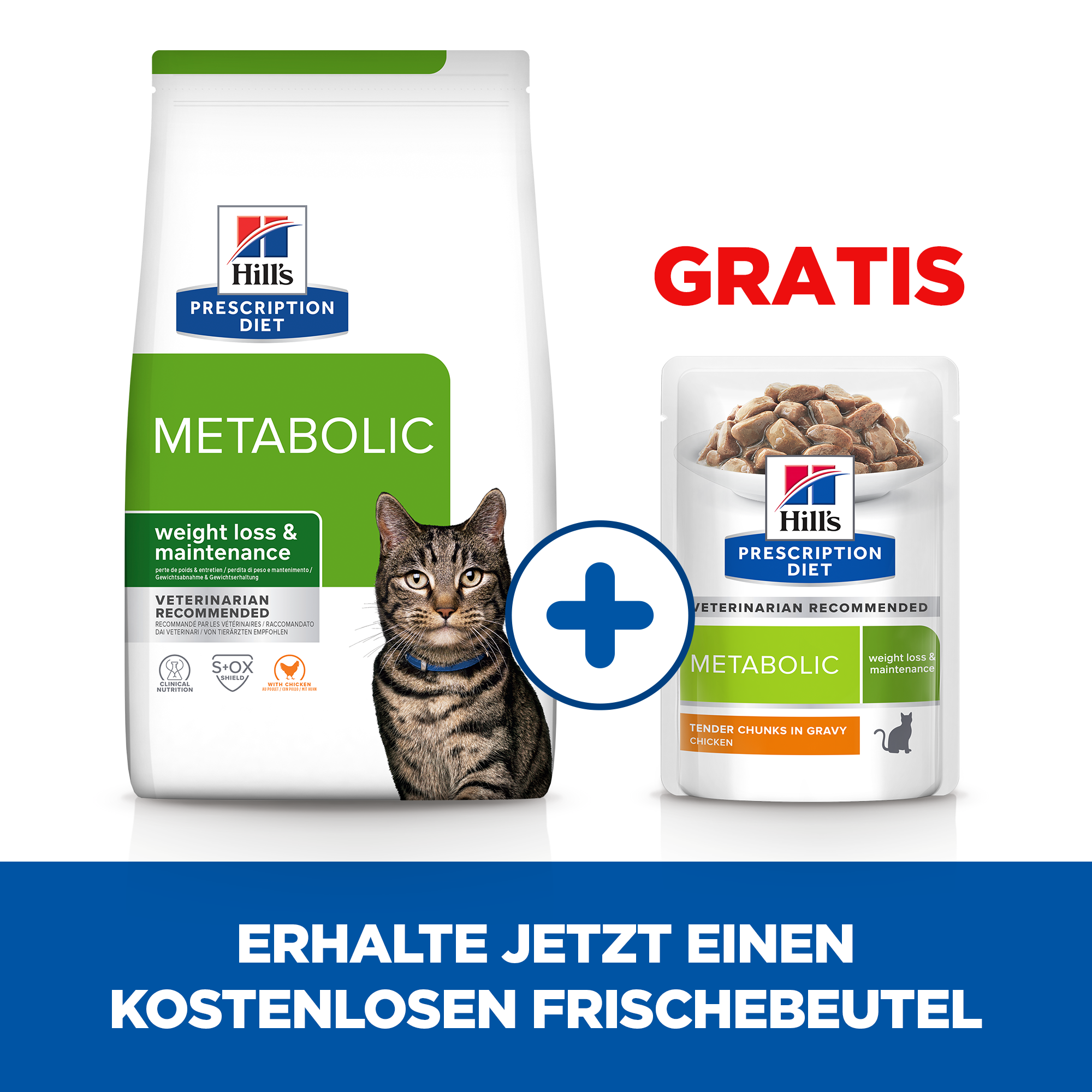 Hill's Prescription Diet Metabolic Weight Management - Feline - 3 kg