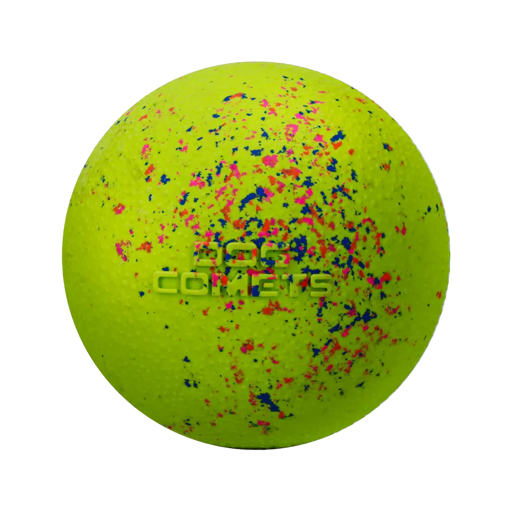 Dog Comets Ball Stardust - Groen