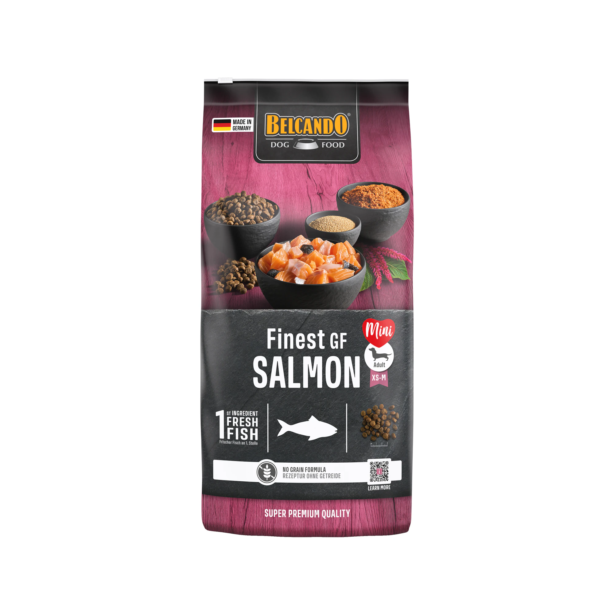 Belcando Finest Grain-Free - Salmon - 12.5 kg