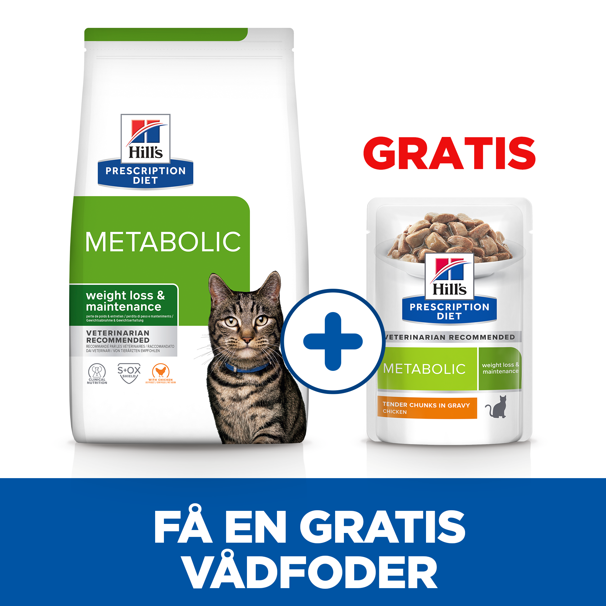 Hill's Prescription Diet Metabolic Weight Management kattefoder - 3kg