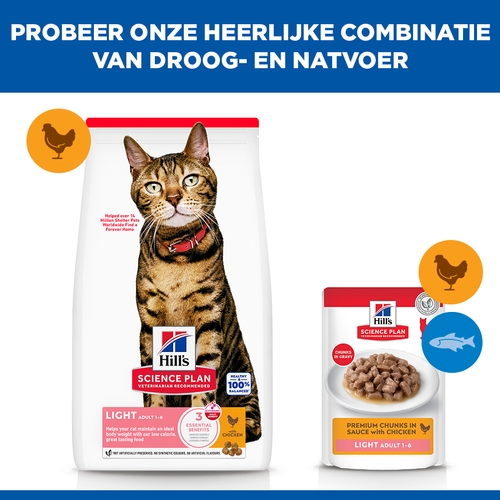 Hill's Science Plan Adult - Light - Kip
