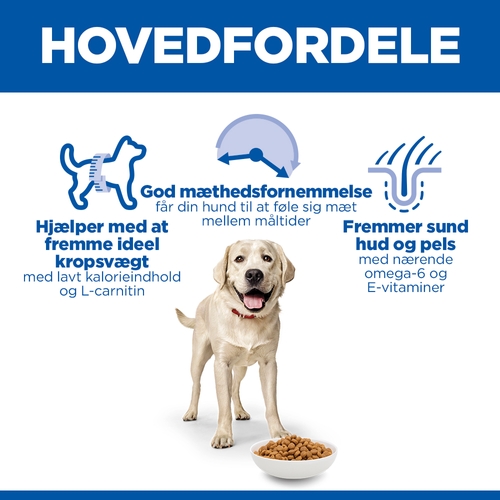 Hill's Science Plan - Large Breed - Adult - Light - Kylling