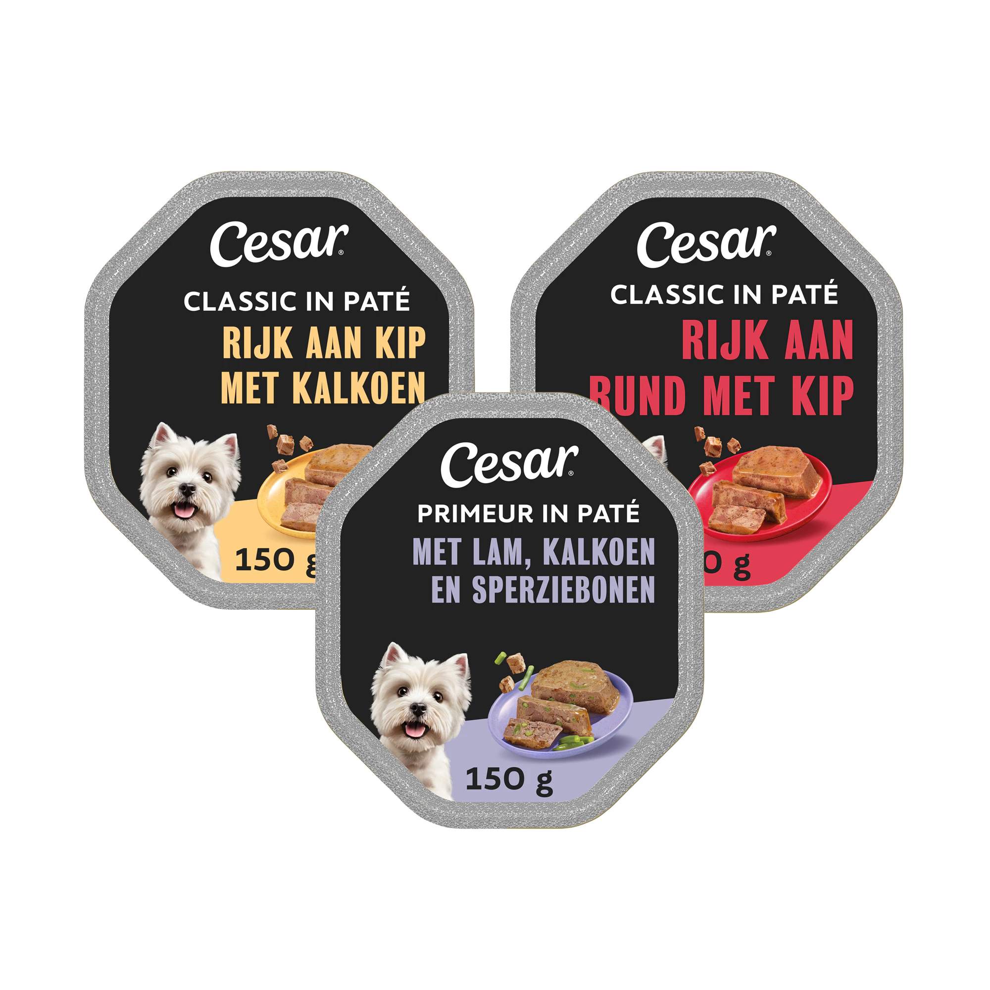 Cesar Classic in Paté