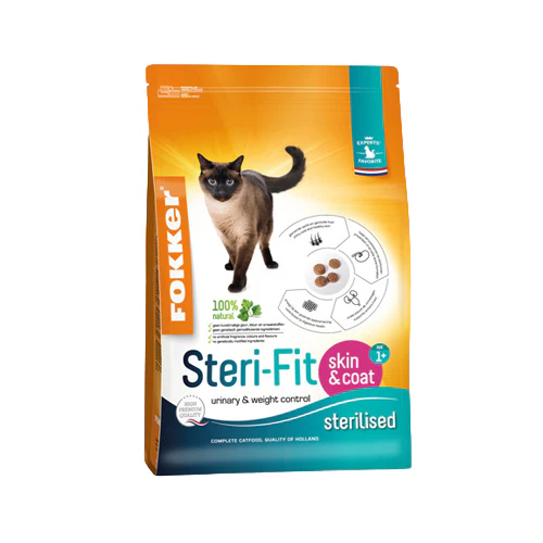 Fokker Cat Steri-Fit Skin & Coat