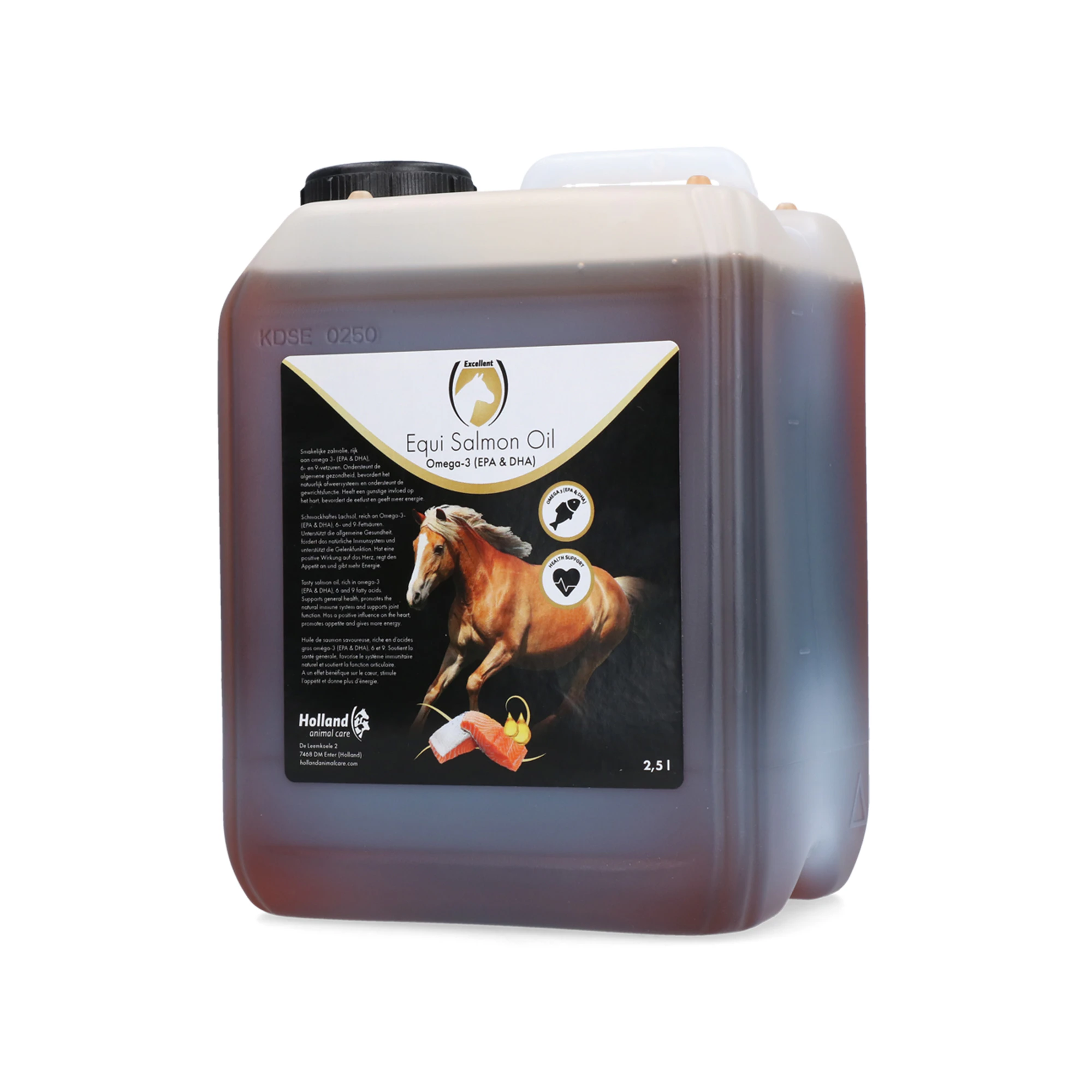 Excellent Horse Salmon Oil