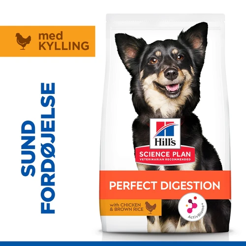 Hill's Science Plan Small & Mini - Perfect Digestion Adult - Kylling
