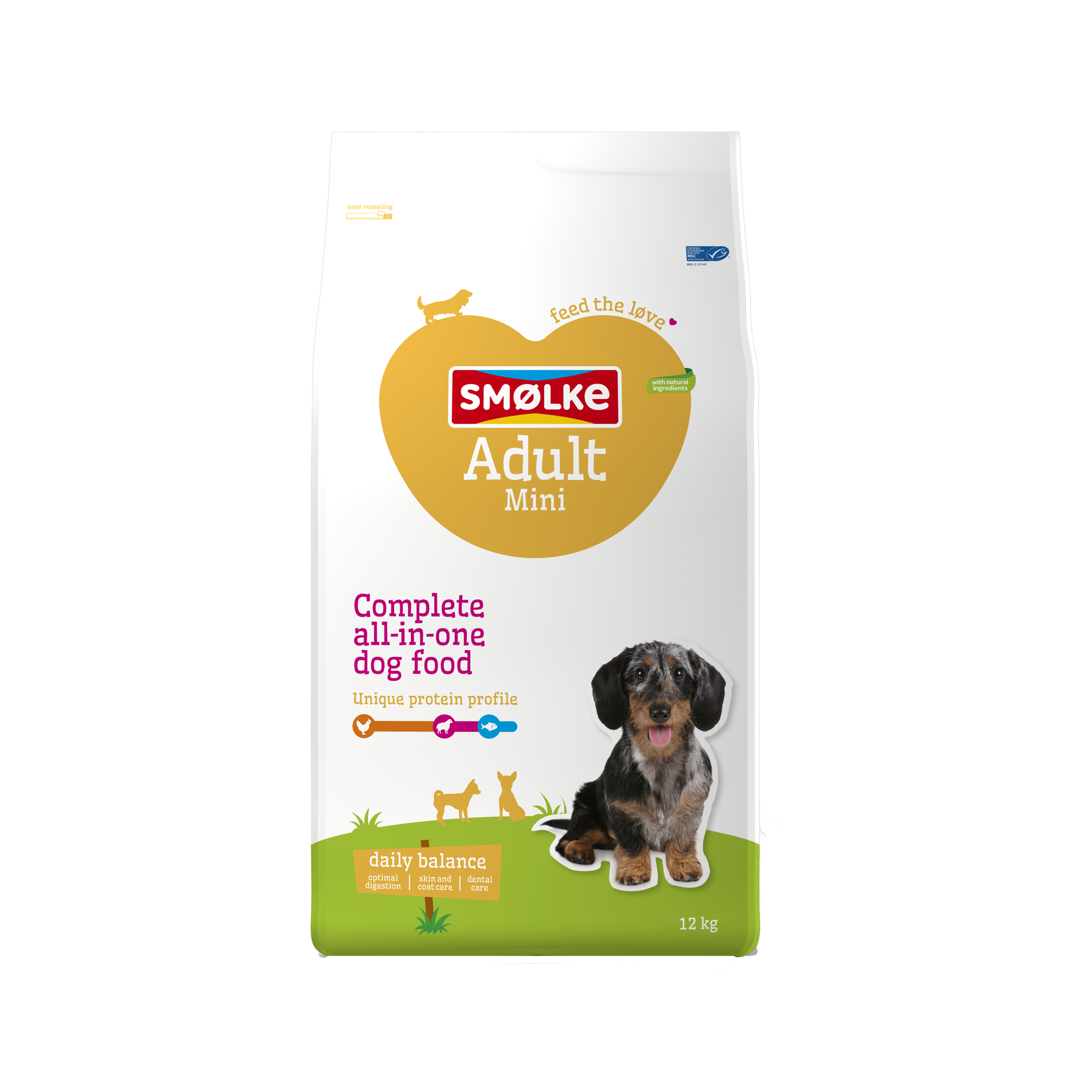 Smølke Adult Dog Mini - 12kg