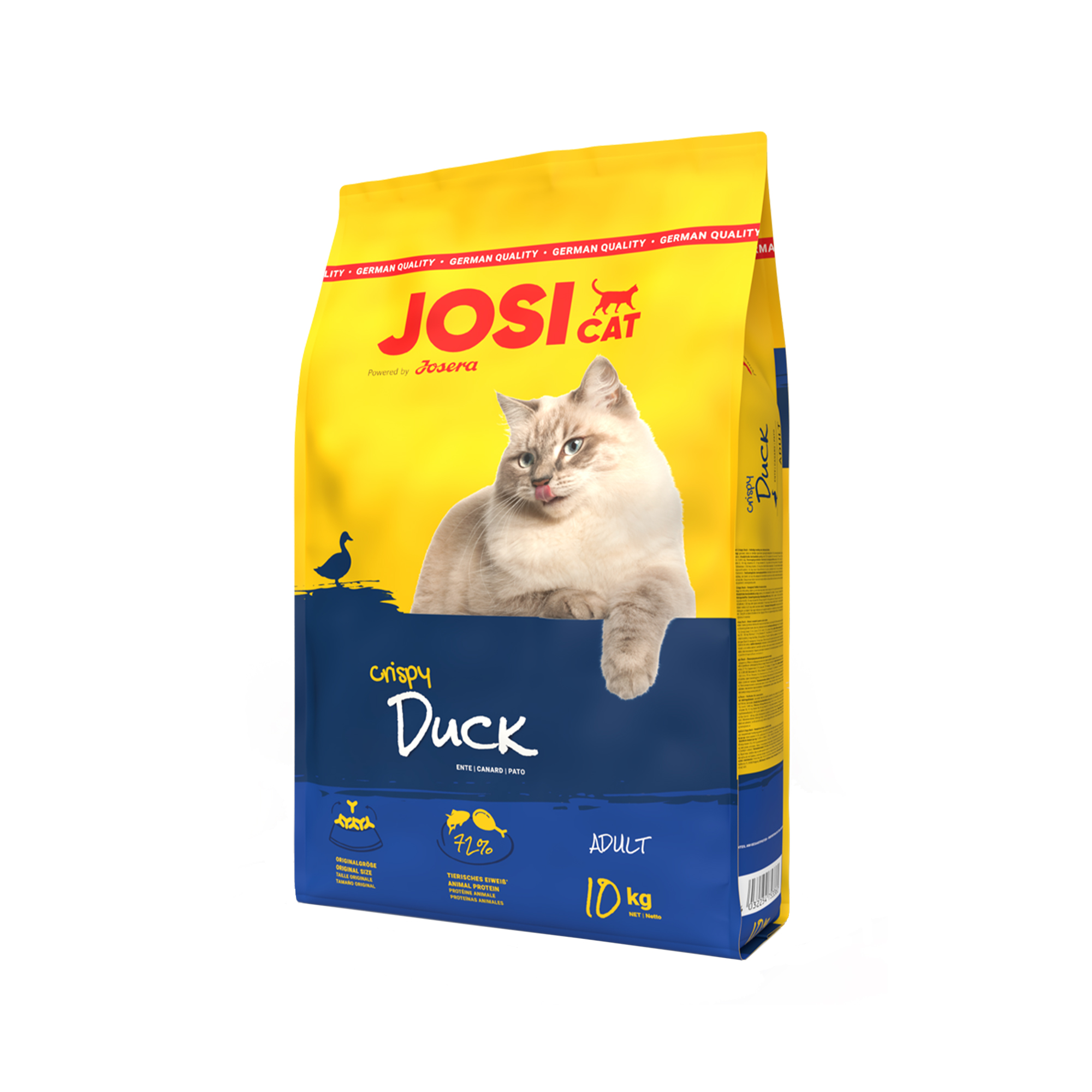 Josera Josicat Crispy Duck - 10 kg