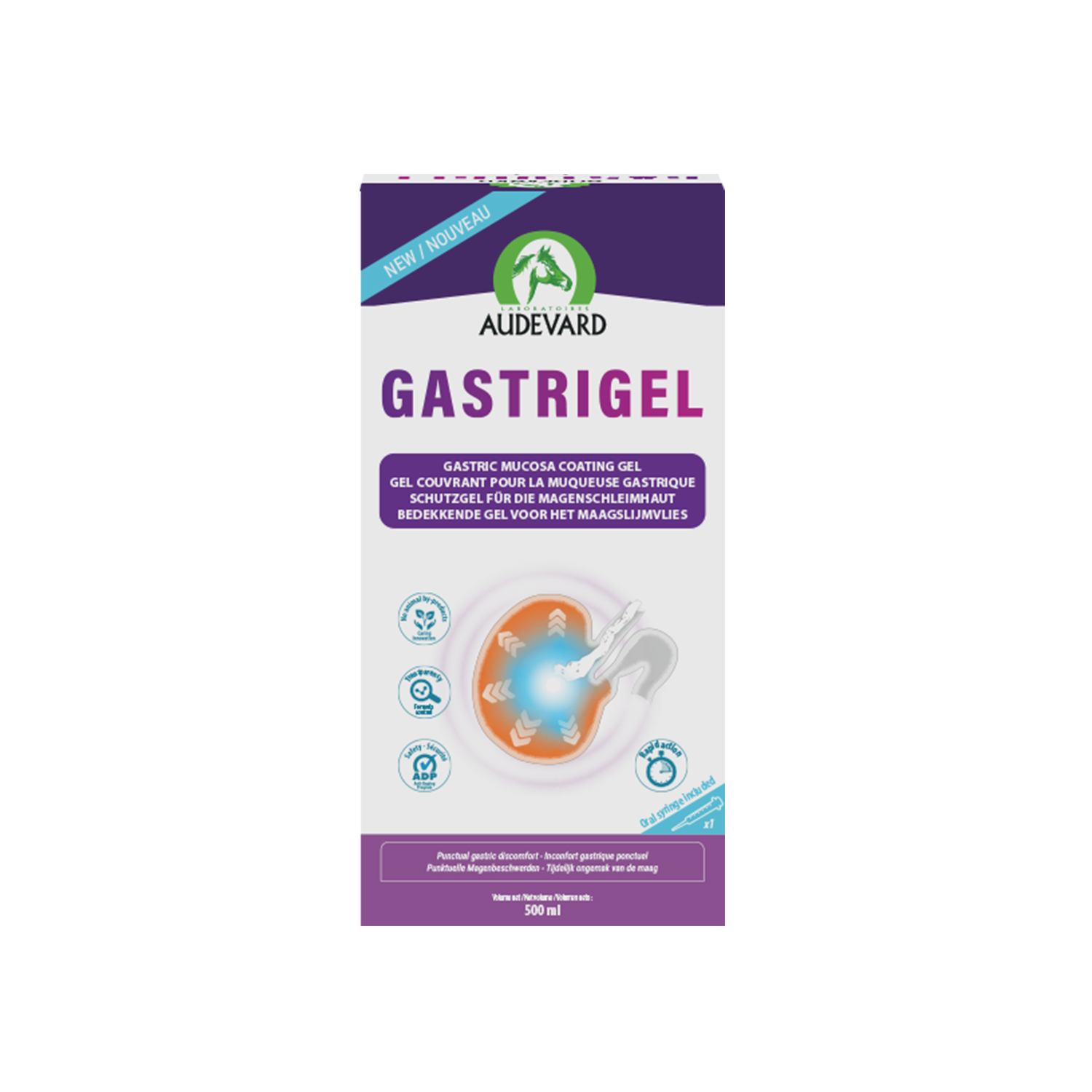 Audevard Gastrigel - 500 ml