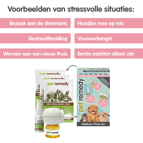 Pet Remedy Welkom Thuis Set