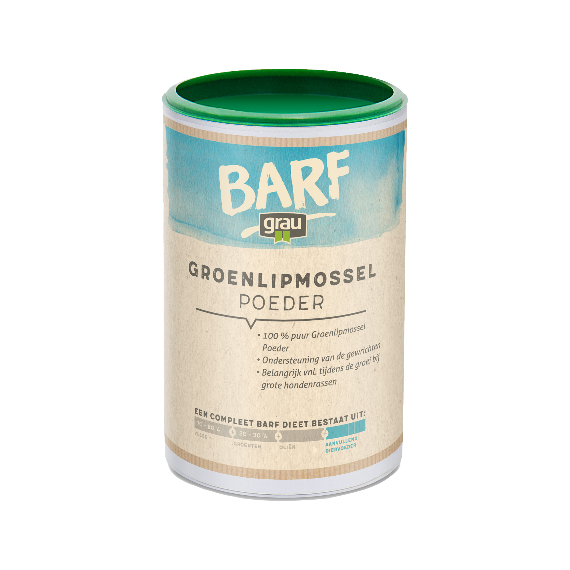 GRAU Groenlipmossel Poeder