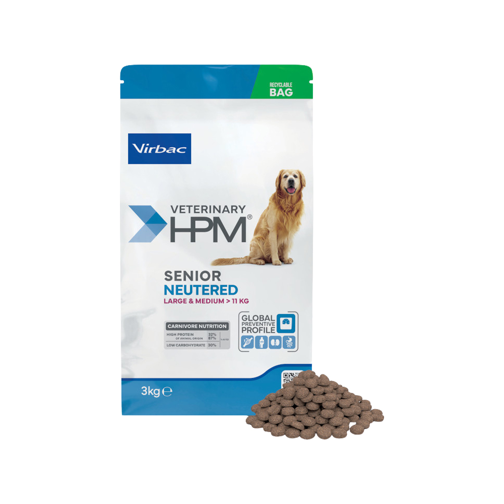 Veterinary HPM - Senior Neutered Dog - Large & Medium Hundefutter