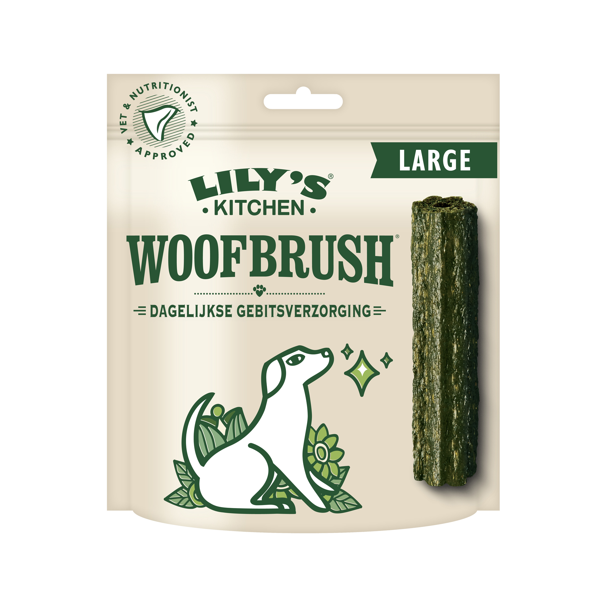 Lily's Kitchen Woofbrush - L