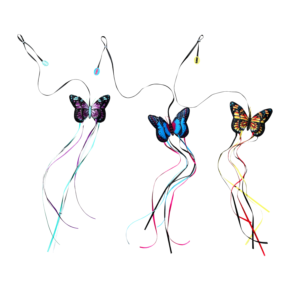 Kong kattenspeelgoed teaser butterfly assorted
