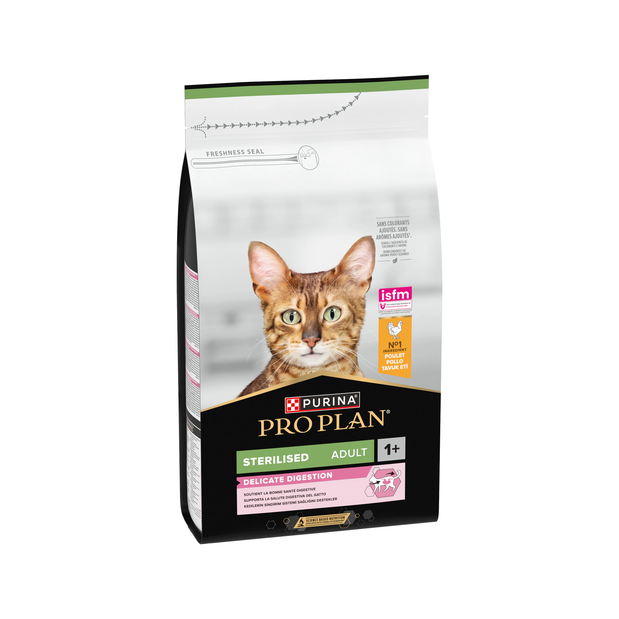 Purina Pro Plan Sterilised Katzenfutter - Huhn - 1,5 kg
